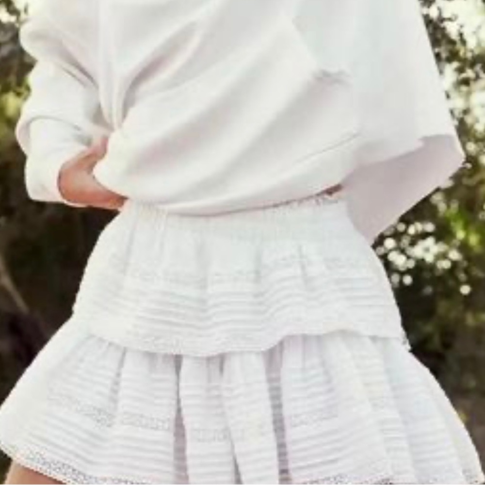 VIRAL Aerie Rock N Ruffle Mini Skirt